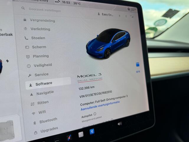 Tesla Model 3 BWJ 2020 Performance 463 PK AWD 75 kWh | LEER | PANO |
