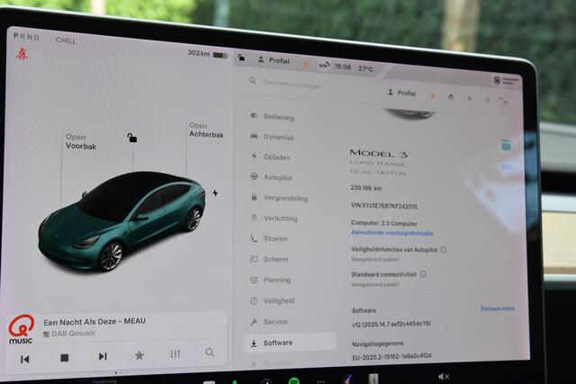Tesla Model 3 Long Range AWD 75 kWh | AUTO PILOT | 360 CAMERA