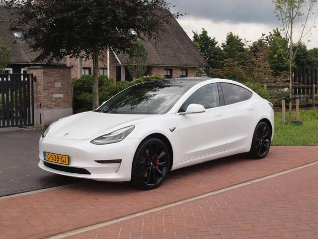 Tesla Model 3 Performance AWD 75 kWh | Camera | Glazen dak | DAB | NL-Auto |