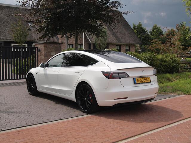 Tesla Model 3 Performance AWD 75 kWh | Camera | Glazen dak | DAB | NL-Auto |