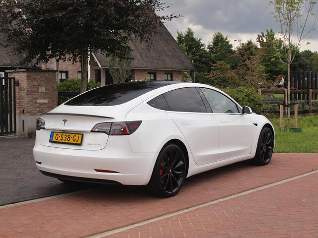 Tesla Model 3 Performance AWD 75 kWh | Camera | Glazen dak | DAB | NL-Auto |