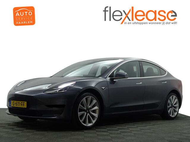 Tesla Model 3 Long Range AWD 75 kWh- NAP 55dkm, Panoramadak, Camera, Autopilot, Xenon Led