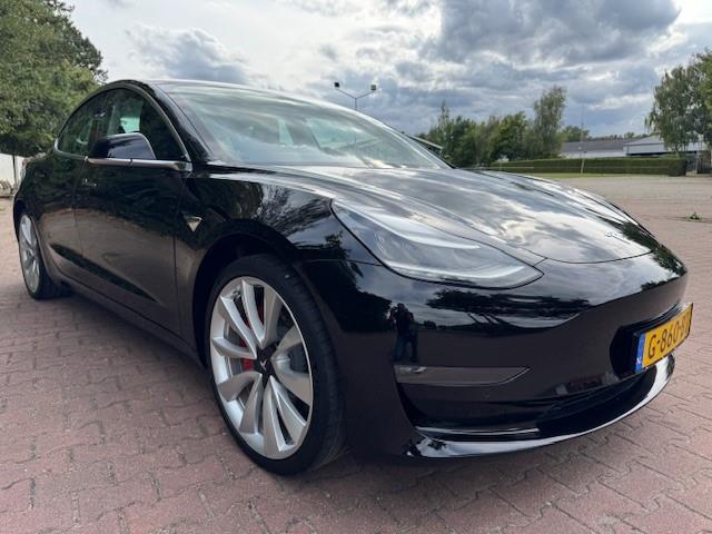 Tesla Model 3 PERFORMANCE 462PK AWD 75KWH/1E EIGENAAR/FULL SELF DRIVE/FABRIEKSGARANTIE