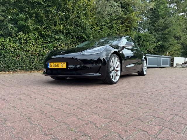 Tesla Model 3 PERFORMANCE 462PK AWD 75KWH/1E EIGENAAR/FULL SELF DRIVE/FABRIEKSGARANTIE