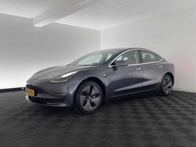 Tesla Model 3 Standard RWD Plus 60 kWh [ 3-Fase ] (INCL-BTW) Aut. *PANO | AUTO-PILOT | LUXURY-LEATHER | KEYLESS | FULL-LED | MEMORY-PACK | SURROUND-VIEW | DAB | CARPLAY | DIGI-COCKPIT | LANE-ASSIST | COMFORT-SEATS | TOWBAR | 18"ALU*