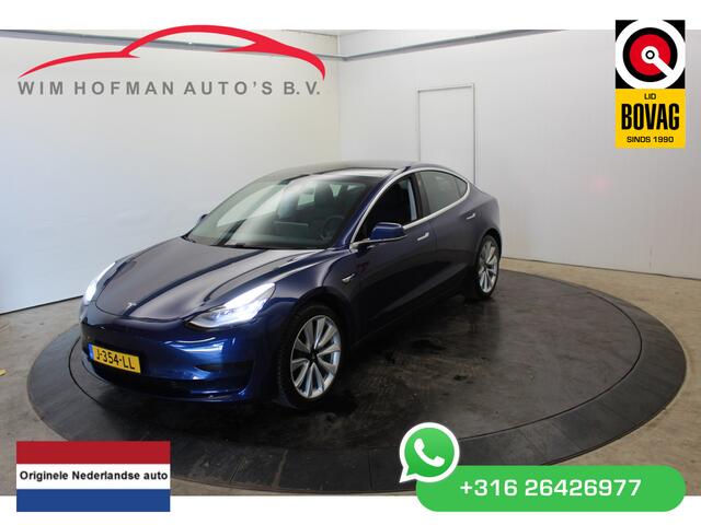 Tesla Model 3 Standard RWD Plus 60 kWh Pano Cam Leder El-Stoelen LMV