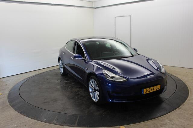 Tesla Model 3 Standard RWD Plus 60 kWh Pano Cam Leder El-Stoelen LMV