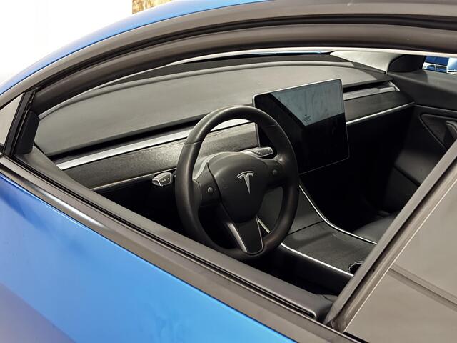 Tesla Model 3 Performance AWD 75 kWh | FSD Full Self driving | 89% SOH | Performance | Blauw Wrap |