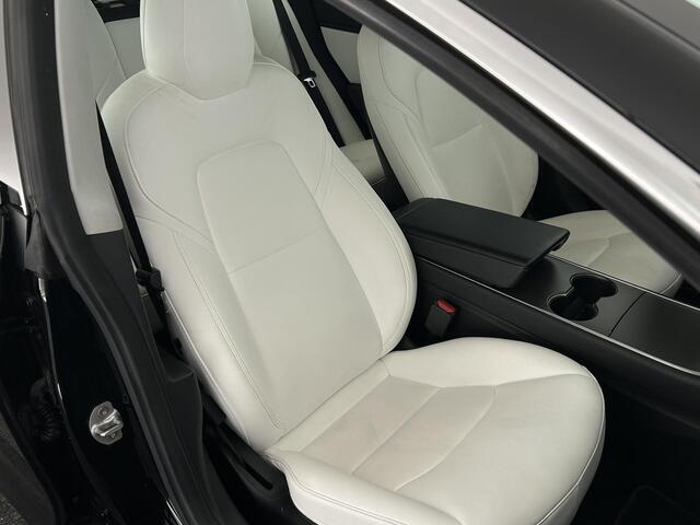 Tesla Model 3 Performance AWD 462pk 75 kWh Wit interieur Navigatie