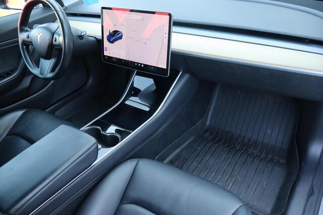 Tesla Model 3 Long Range AWD 75 kWh Autopilot, Lederen interieur, Stoelverwarming, Panoramadak, 360 camera, Zie foto's!