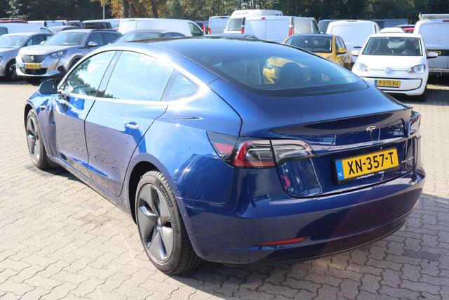 Tesla Model 3 Long Range AWD 75 kWh Autopilot, Lederen interieur, Stoelverwarming, Panoramadak, 360 camera, Zie foto's!