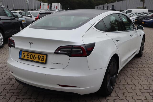 Tesla Model 3 Long Range AWD 75 kWh Autopilot, Camera, Panoramadak, Lederen interieur