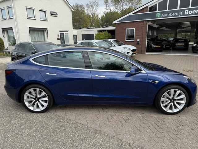 Tesla Model 3 Long Range AWD 75 kWh 59239km, Pano-dak, 19''Lmv, Camera