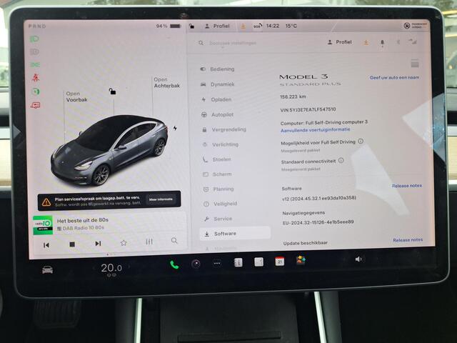 Tesla Model 3 Standard RWD Plus 60 kWh | SOH 85% | Trekhaak | Autopilot | occasion