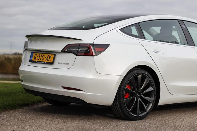 Tesla Model 3 Performance AWD 75 kWh ? Long Range ? ACC ? 20 inch