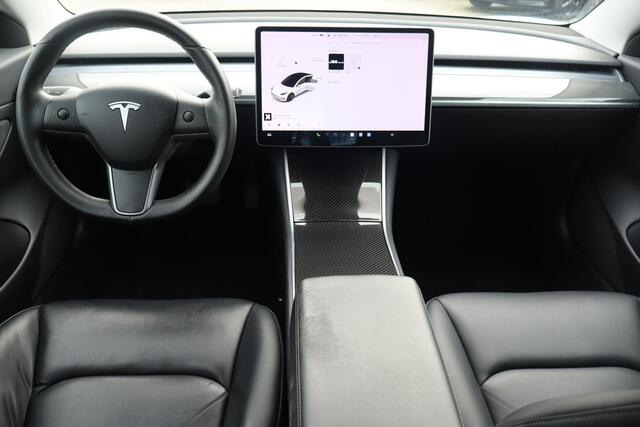 Tesla Model 3 Standard RWD Plus 60 kWh Autopilot computer 3.0, SOH 89%, Cruise control, Panoramadak, Lederen interieur