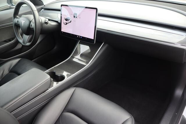 Tesla Model 3 Standard RWD Plus 60 kWh Autopilot computer 3.0, SOH 89%, Cruise control, Panoramadak, Lederen interieur