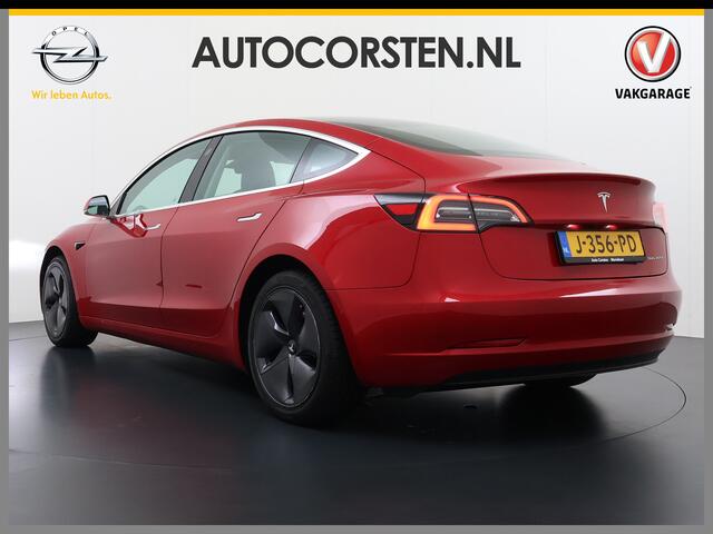 Tesla Model 3 Long Range AWD 75kWh 463PK Lmv FSD-3 Computer 18"Lm Premium Audio AutoPilot Panoramadak Camera's Leer Adaptive-Cruise-Control+Stop&Go Pdc Dual-Ecc Dual-Motor Keyless 4WD Stoel en achterbank verwarming Elektr.Stoelen+Memory+Easy-Entry WiFi Origineel Nederl