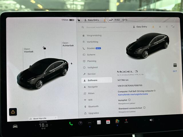 Tesla Model 3 Standard RWD Plus 60 kWh ocassion