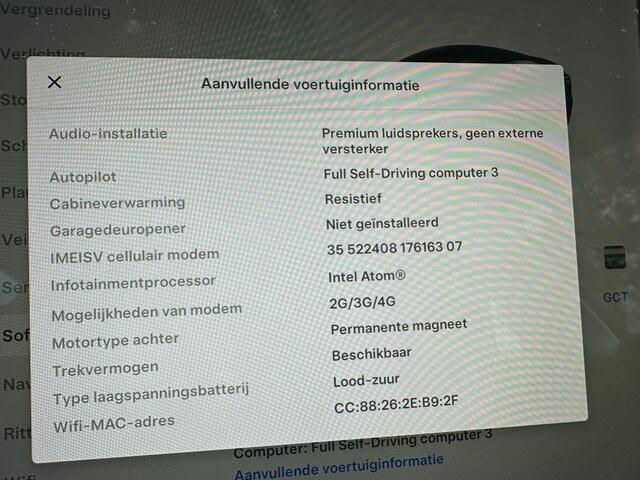 Tesla Model 3 Standard RWD Plus 60 kWh ocassion