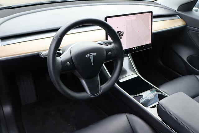 Tesla Model 3 Long Range AWD 75 kWh 90% SOH, Panoramadak, Lederen interieur, 360 Camera, Trekhaak