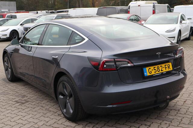 Tesla Model 3 Long Range AWD 75 kWh 90% SOH, Panoramadak, Lederen interieur, 360 Camera, Trekhaak