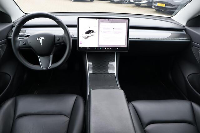 Tesla Model 3 Long Range AWD 75 kWh Autopilot computer 3.0, Lederen interieur, 360 Camera