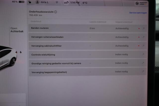 Tesla Model 3 Long Range AWD 75 kWh Autopilot computer 3.0, Lederen interieur, 360 Camera