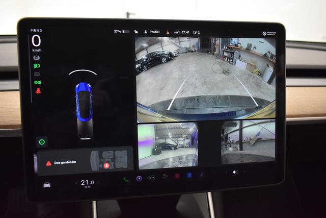 Tesla Model 3 Long Range AWD 75 kWh SOH 89% Pano Leder 360° Cam LMV