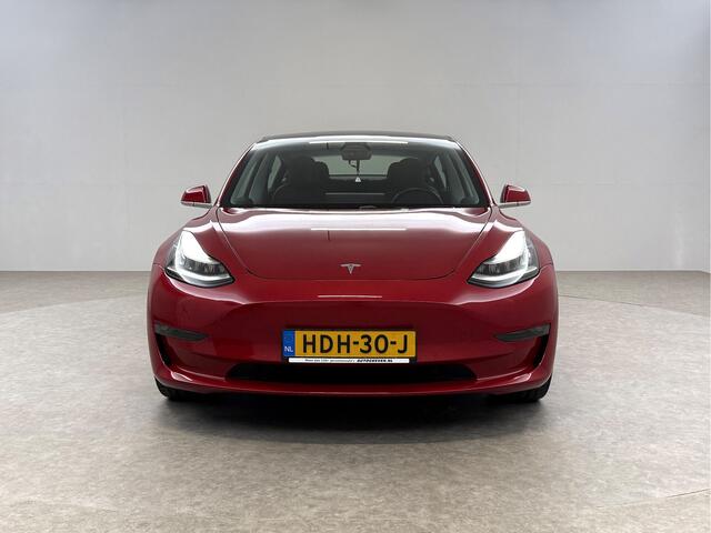 Tesla Model 3 Long Range AWD 75 kWh | Autopilot | Adap. Cruise | Pano | Memory | Virtual | Camera | Keyless | Stoelverw.