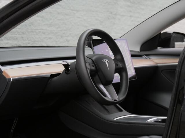 Tesla Model 3 LONG RANGE AWD 75kWh/ ELEKT. KLEP/ WARMTEPOMP/ STUURVERWARMING/ ALL-BLACK KLEURSTELLING