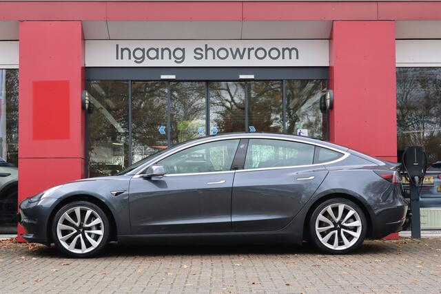 Tesla Model 3 Long Range AWD 75 kWh | Origineel NL | Marge | Trekhaak | Panoramadak | Camera | Leder |