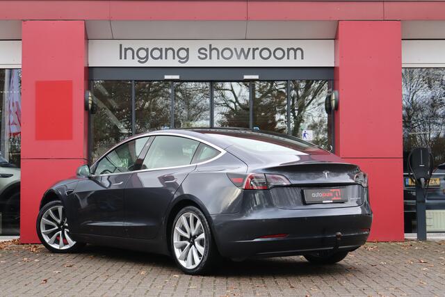 Tesla Model 3 Long Range AWD 75 kWh | Origineel NL | Marge | Trekhaak | Panoramadak | Camera | Leder |