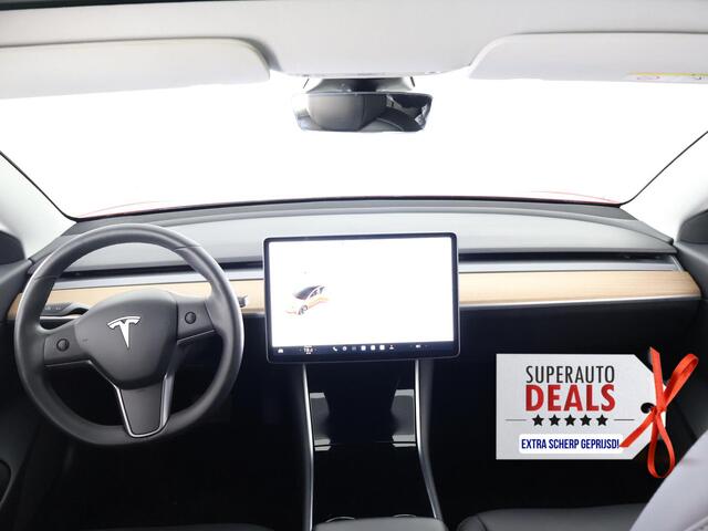 Tesla Model 3 RWD 60 kWh (238PK) ACCUTEST 91% BEREIK 391 KM GARANTIE MOGELIJK 9-2030* PANO.LEDER. STOELVERWARMING