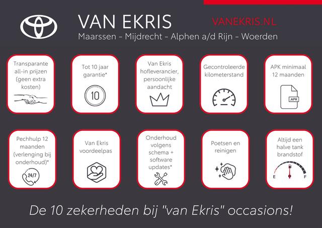 Toyota AURIS 1.8 Hybrid Executive, Trekhaak, Parkeersensoren, Stoelverwarming.