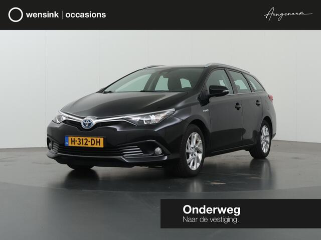 Toyota AURIS Touring Sports 1.8 Hybrid Black Edition | Navigatie | Climate Control | Stoelverwarming | Keyless Go |