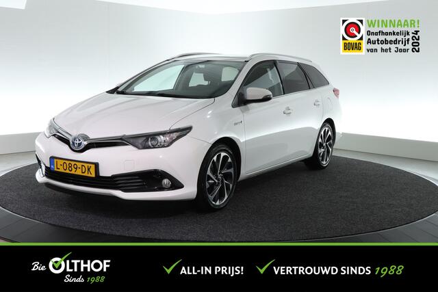 Toyota AURIS Touring Sports 1.8 Hybrid | TREKHAAK | STOELVERW. | CAMERA |