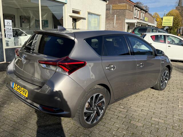 Toyota AURIS 1.8 Hybrid Dynamic Keyless starten, Navigatiesysteem