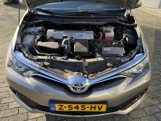 Toyota AURIS 1.8 Hybrid Dynamic Keyless starten, Navigatiesysteem