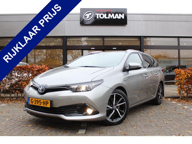 Toyota AURIS Touring Sports 1.8 Hybrid Dynamic Ultimate | Rijklaar | PDC | Navi | Trekhaak | Keyless | Camera | Cruise | Stoelverwarming | DAB+