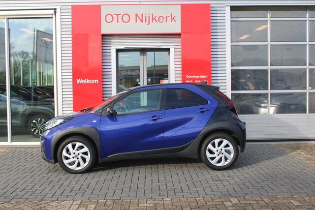 Toyota AYGO X 1.0 VVT-i MT Pulse
