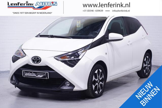 Toyota AYGO 1.0 VVT-i x-joy Climate control Camera Apple Carplay Cruisecontrol 1e Eigenaar NAP