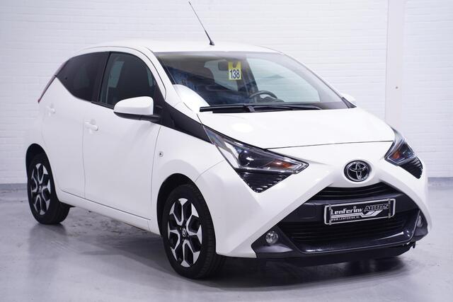 Toyota AYGO 1.0 VVT-i x-joy Climate control Camera Apple Carplay Cruisecontrol 1e Eigenaar NAP