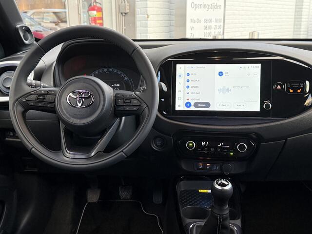 Toyota AYGO X 1.0 VVT-i MT JBL 72Pk | NIEUW | Snel leverbaar | JBL audio | Unieke kleur |