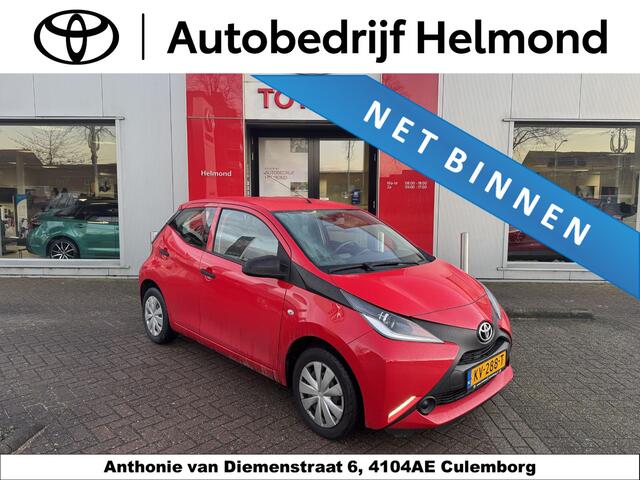 Toyota AYGO 1.0 VVT-i x-now