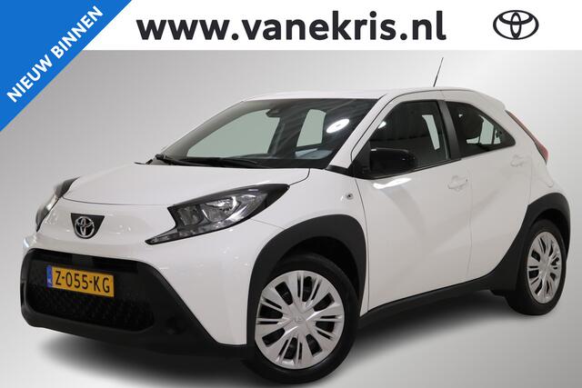 Toyota AYGO X 1.0 VVT-i MT Play, Apple Carplay & Android Auto, Camera, Cruise Control, 1e eigenaar!