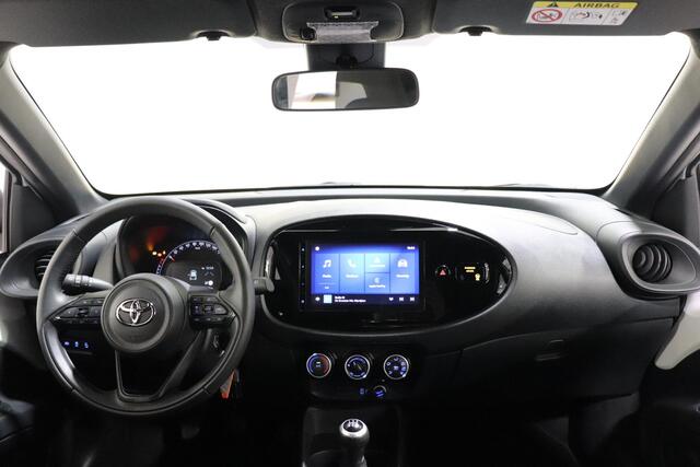 Toyota AYGO X 1.0 VVT-i MT Play, Apple Carplay & Android Auto, Camera, Cruise Control, 1e eigenaar!