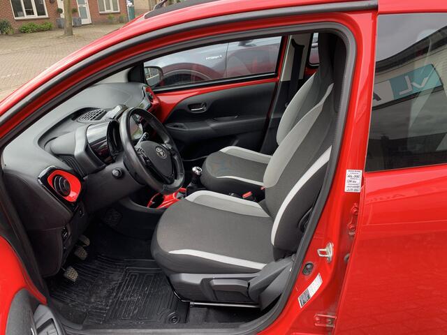 Toyota AYGO 1.0 VVT-i x-wave