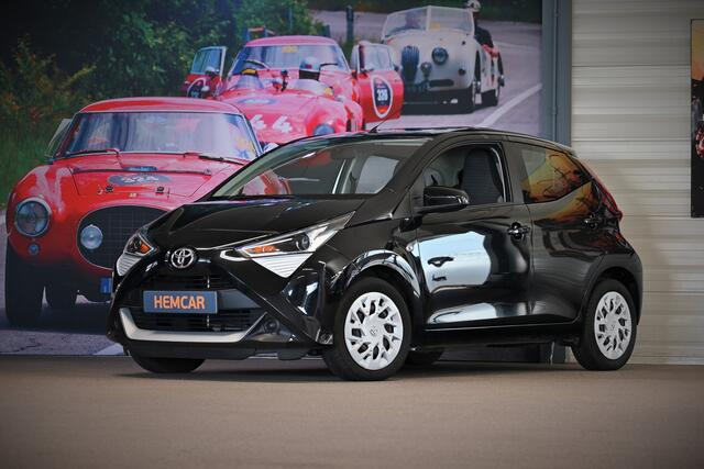 Toyota AYGO 1.0 VVT-i x-play limited
