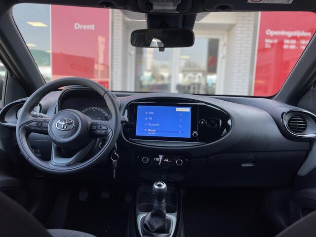 Toyota AYGO 1.0 VVT-i MT Envy | Sensoren V + A | Apple CarPlay Android Auto